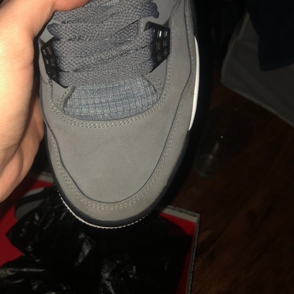 Retro 4 cool grey - Picture 4 of 4